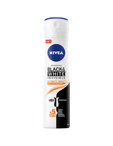 NIVEA Antyperspirant w Sprayu Ultimate Impact 150ml