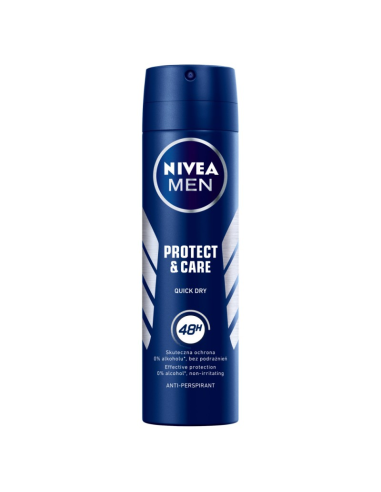 NIVEA MEN Antyperspirant Spray Protect & Care 150ml