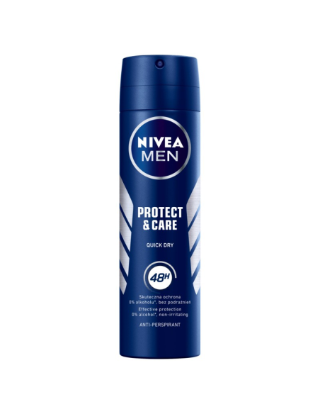 NIVEA MEN Antyperspirant Spray Protect & Care 150ml