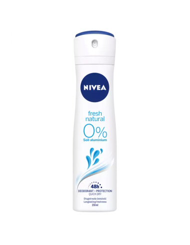 NIVEA Antyperspirant Spray Fresh Natural 150ml