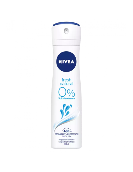 NIVEA Antyperspirant Spray Fresh Natural 150ml