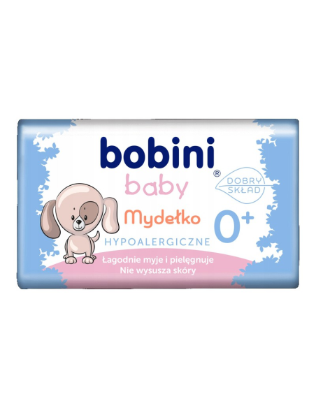 BOBINI Baby Hipoalergiczne Mydło w Kostce 90g