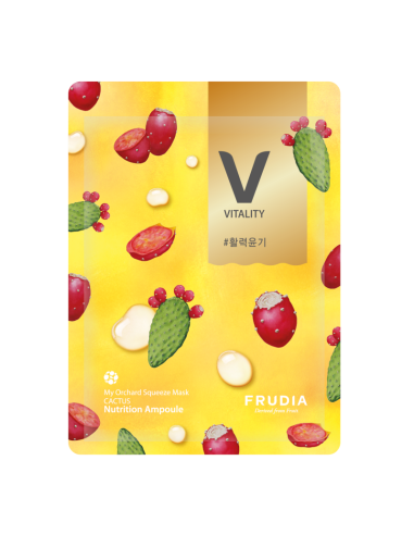 FRUDIA My Orchard Squeeze Mask Cactus Maska w Płachcie