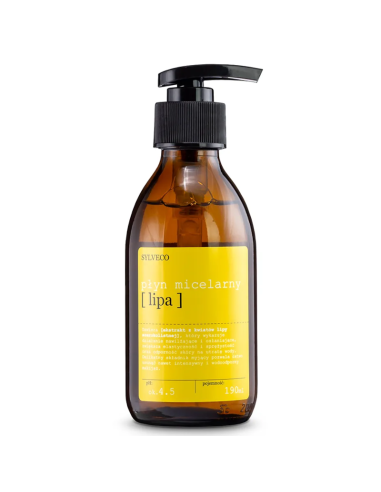 SYLVECO Płyn Micelarny Lipa 190ml