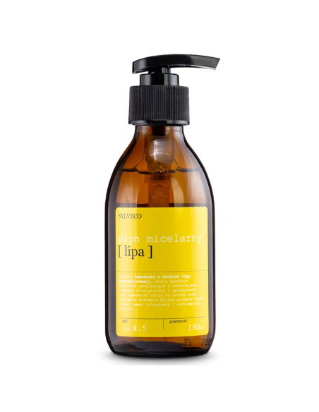 SYLVECO Płyn Micelarny Lipa 190ml