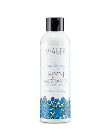 VIANEK Nawilżający Płyn Micelarny 200ml