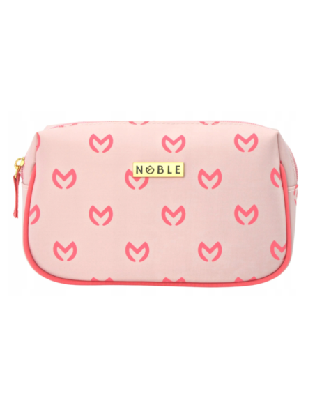 NOBLE Kosmetyczka do Torebki Różowa  Organizer H001