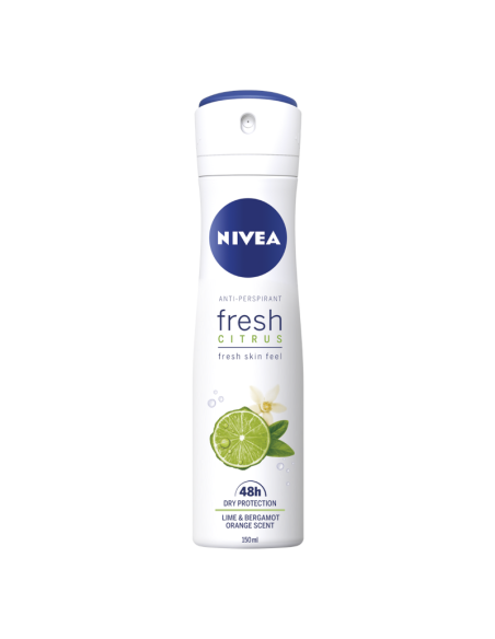 NIVEA Antyperspirant Spray Fresh Citrus Limonkowe Orzeźwienie 150ml
