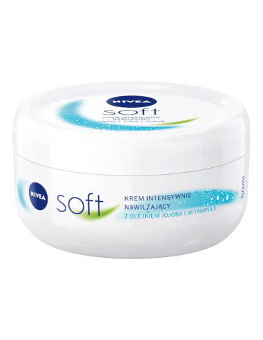NIVEA Soft Krem Intensywnie Nawilżający 300ml