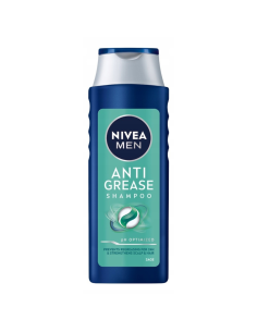 NIVEA Men Szampon do Włosów Przetłuszczających się Anti Grease 400ml