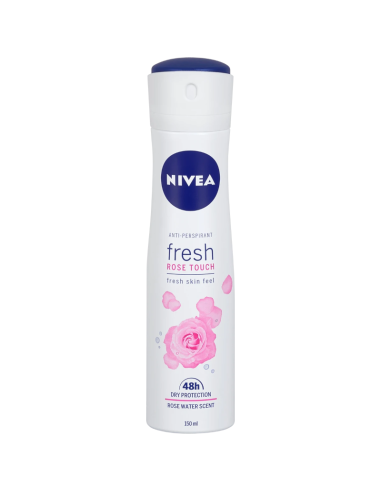 NIVEA Antyperspirant w Sprayu Fresh Rose Touch 150ml