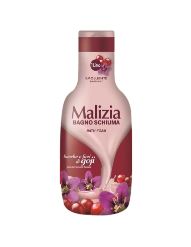 MALIZIA Płyn do Kąpieli Bath Foam Jagody Goji 1L
