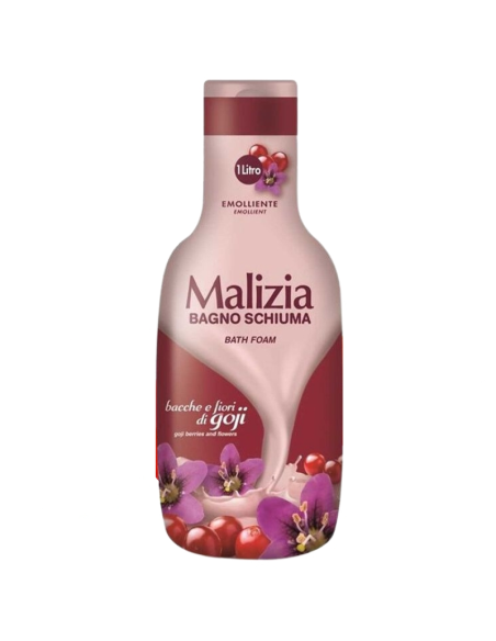 MALIZIA Płyn do Kąpieli Bath Foam Jagody Goji 1L