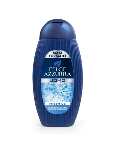 FELCE AZZURRA Men 2w1 Szampon i Żel Ice Fresh 400ml