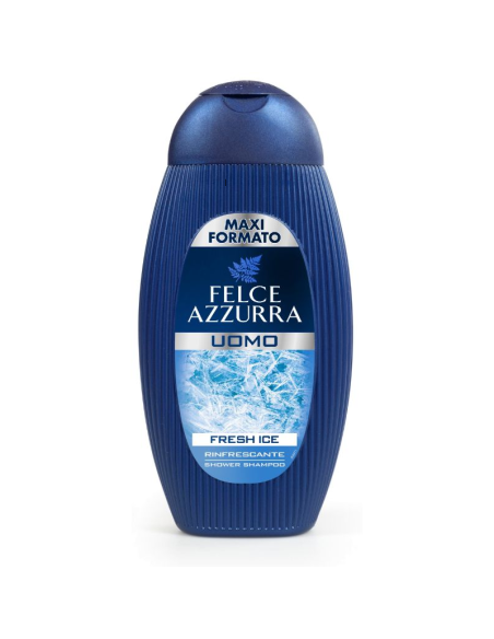 FELCE AZZURRA Men 2w1 Szampon i Żel Ice Fresh 400ml