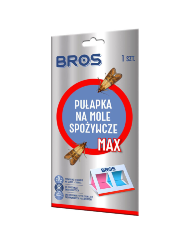 copy of BROS Pułapka na mole spożywcze 1szt