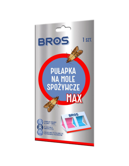 copy of BROS Pułapka na mole spożywcze 1szt