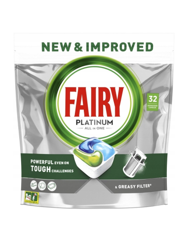 FAIRY Platinum Kapsułki do Zmywarki 32 szt