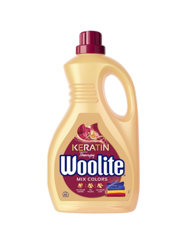 WOOLITE Keratin Płyn do Prania KOLOR 900ml