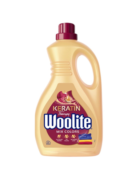 WOOLITE Keratin Płyn do Prania KOLOR 900ml