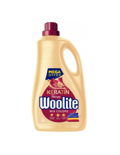 WOOLITE Keratin Płyn do Prania KOLOR 3,6L