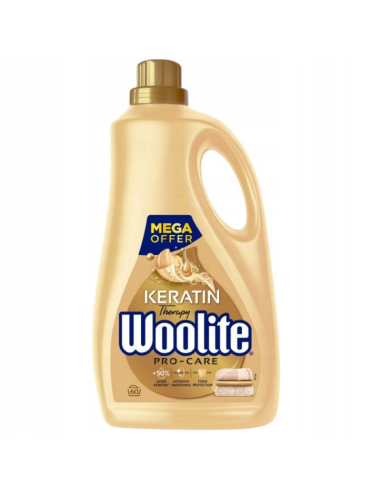 WOOLITE Keratin Pro-Care Płyn do Prania 3,6L