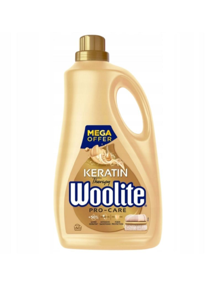 WOOLITE Keratin Pro-Care Płyn do Prania 3,6L