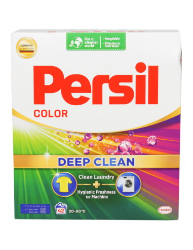 PERSIL Proszek do Prania KOLOR 2,52KG