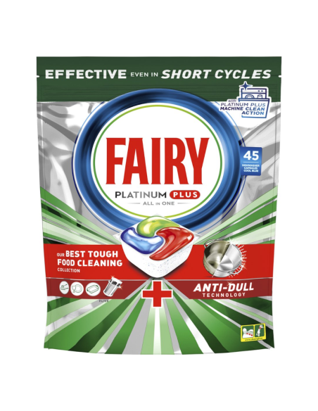 FAIRY Platinum Plus Kapsułki do Zmywarki 45 szt