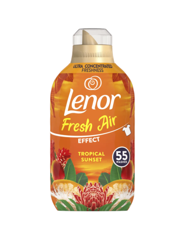 LENOR Fresh Air Effect Płyn do Płukania Tropical Sunset 770ml 55 PRAŃ