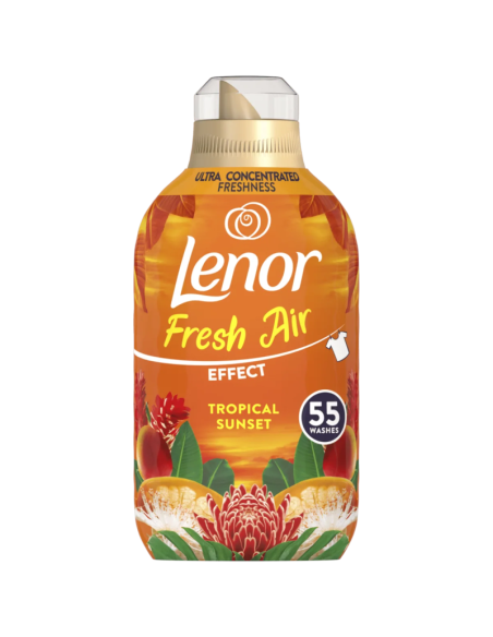 LENOR Fresh Air Effect Płyn do Płukania Tropical Sunset 770ml 55 PRAŃ