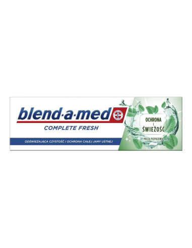 BLEND A MED Complete Fresh Pasta do Zębów Extra White & Fresh 75ml
