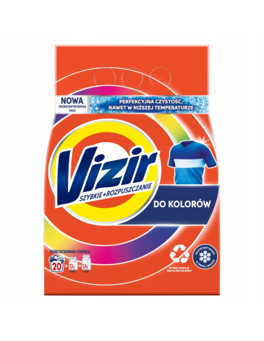 VIZIR Proszek do Prania KOLOR 1,1KG