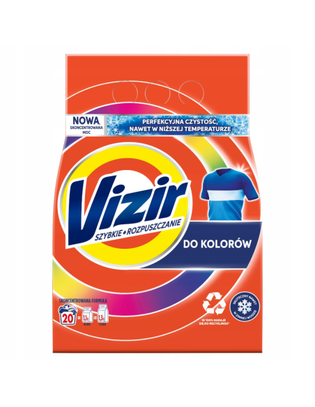 VIZIR Proszek do Prania KOLOR 1,1KG