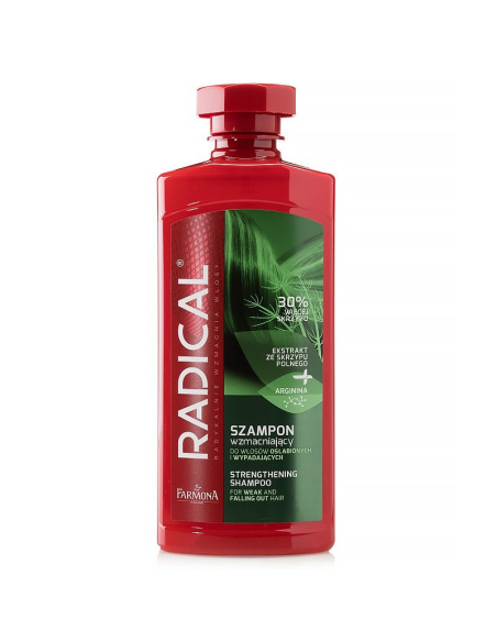 RADICAL Szampon do Włosów Wzmacniający 400ml