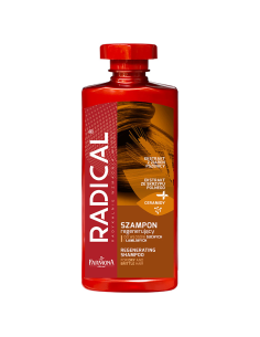 RADICAL Regenerujący Szampon do Włosów Suchych i Łamliwych 400ml