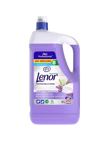 LENOR Professional Płyn do Płukania Lawenda 5L 200 Prań