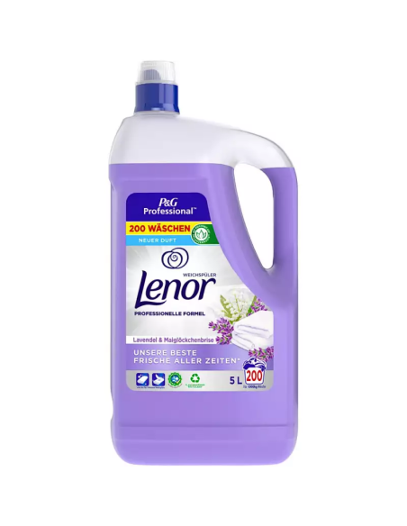 LENOR Płyn do Płukania Lawenda 5L