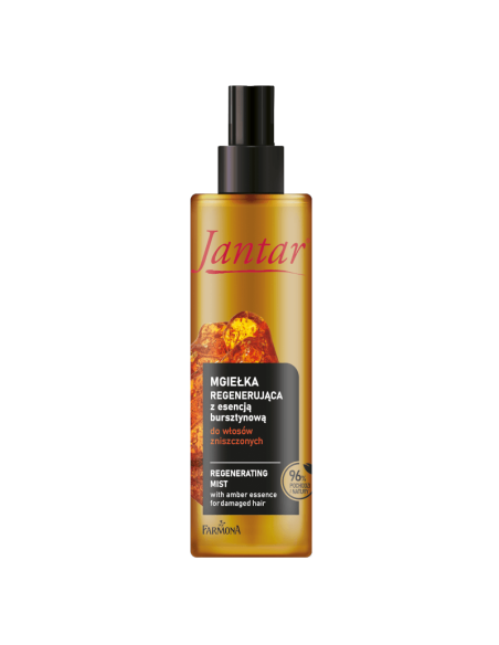 JANTAR Mgiełka do Włosów Zniszczonych Regenerująca 200ml