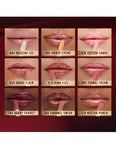MAX FACTOR 2000 Calorie Lip Glaze Błyszczyk do Ust 105 Berry Sorbet