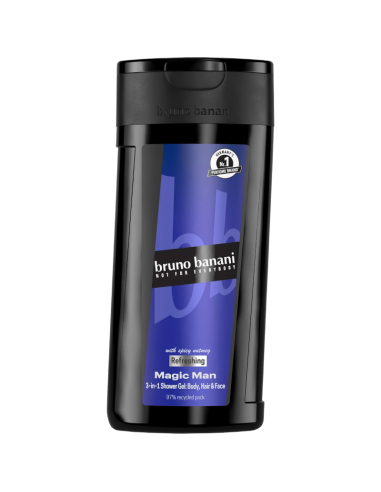 BRUNO BANANI Żel pod Prysznic 3w1 Magic Man 250ml