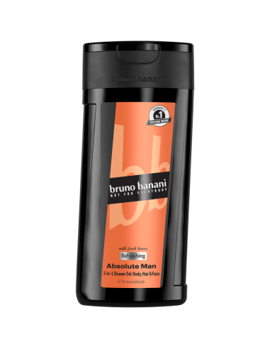 BRUNO BANANI Żel pod Prysznic 3w1 Absolute Men 250ml