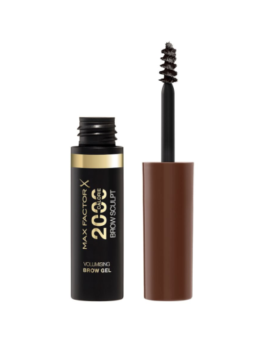 MAX FACTOR 2000 Calorie Brow Sculpt Żel do Brwi 004 Black Brown