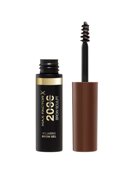 MAX FACTOR 2000 Calorie Brow Sculpt Żel do Brwi 004 Black Brown