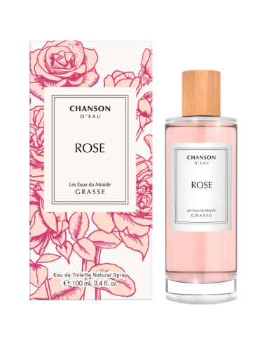CHANSON Woda Toaletowa Rose from Grasse 100ml