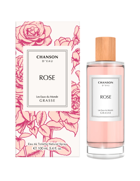 CHANSON Woda Toaletowa Rose from Grasse 100ml