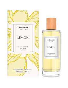 CHANSON Woda Toaletowa Lemon from Sicily 100ml