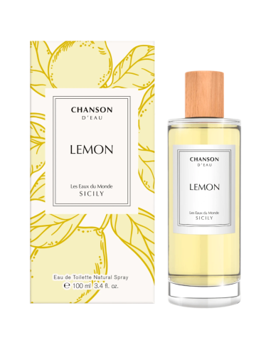 CHANSON Woda Toaletowa Lemon from Sicily 100ml