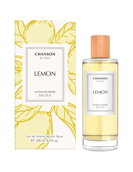 CHANSON Woda Toaletowa Lemon from Sicily 100ml