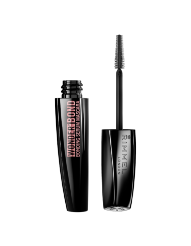 RIMMEL Wonder'Bond Bonding Serum Tusz do Rzęs 001 Black
